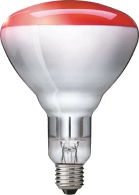 HITAPERA IR250W E27 RAUÐ