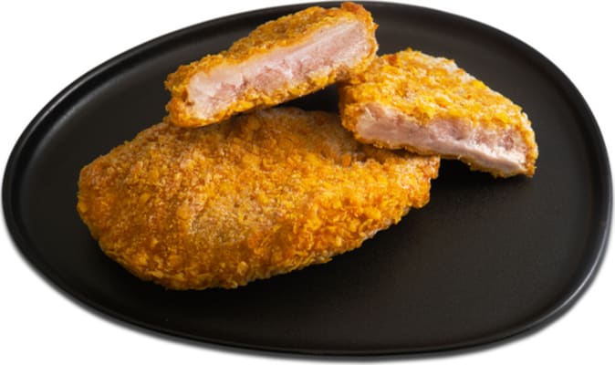 Hjúpaðar br.Snitzel Kornflex 10 kg