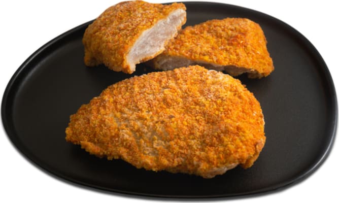 Hjúpaðar bringur Skólasnitzel 10kg