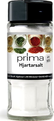 Hjartarsalt 65g *10 glös
