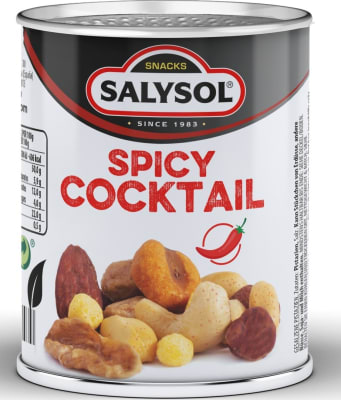 Hnetublanda Spicy Cocktail 96x50g