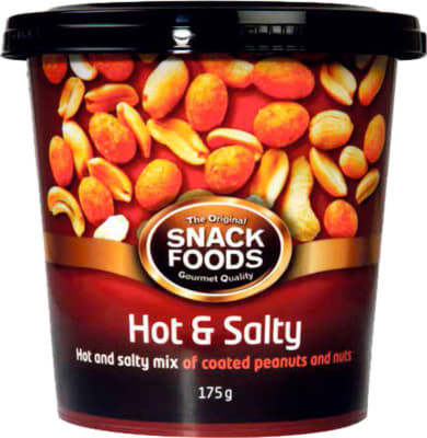 Hnetur Salt & Sterkt
