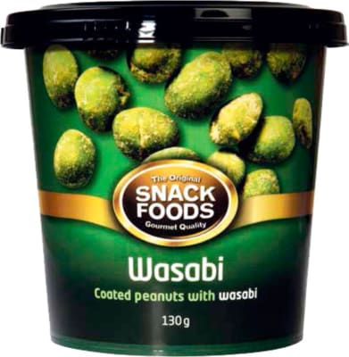 Hnetur Wasabi