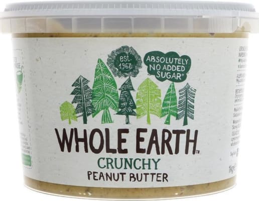 Hnetusmjör Whole Earth 1kg