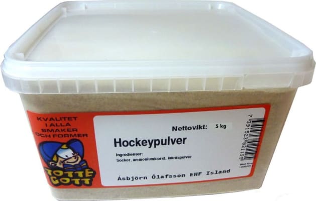 Hockey Pulver duft salt