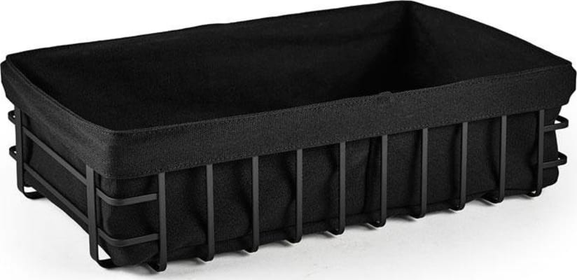 Holm Brauðkarfa black 40x25x10cm