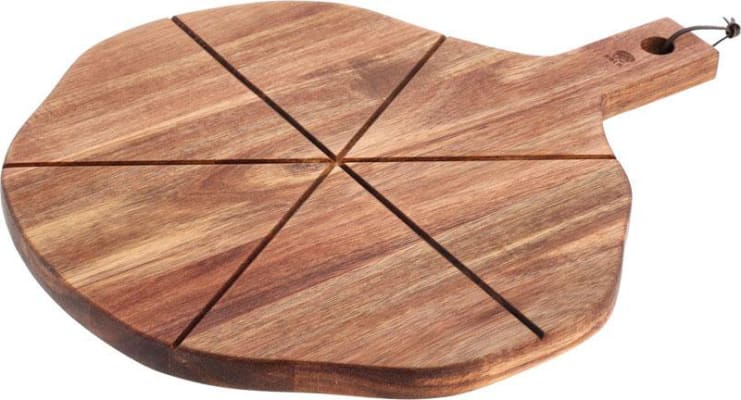 Holm Bretti með haldi og raufum ö44x1,9cm acacia viður
