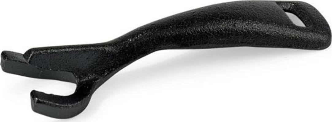 Holm Handfang 12cm fyrir cast iron pönnu black