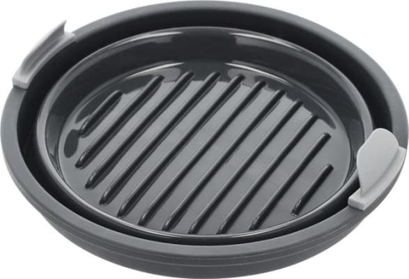 Holm Silicon mót fyrir airfryer 19x8cm hringlaga grey