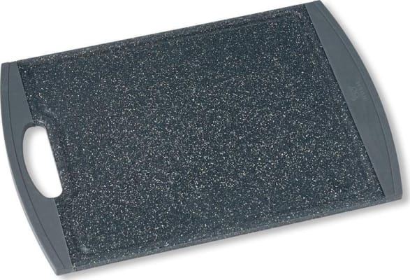 Holm Skurðarbretti plast 37x25cm grátt
