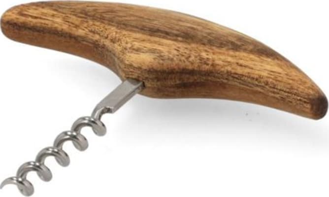 Holm Vínflöskuopnari einfaldur acacia wood