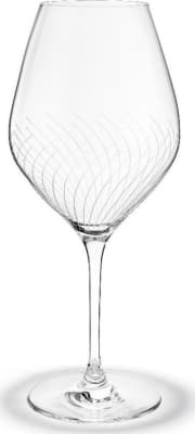 Holmegaard Cabernet Lines Burgundy glas 69cl. 2 stk
