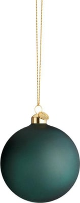 Holmegaard Jólakúla dökk græn