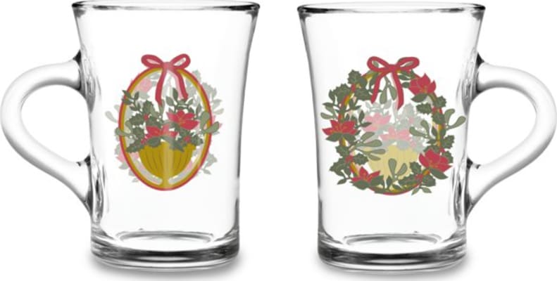 Holmegaard Jólakönnur 2025 2stk