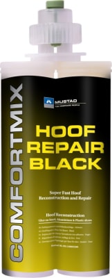 Hoof repair black 200cc