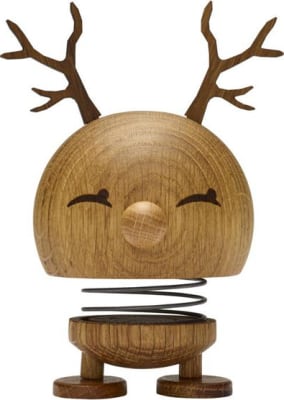 Hoptimist Fígúra Hreindýr Bimble M Oak