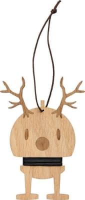 Hoptimist Fígúrur upphengi 2stk Hoptimist Reindeer M oak