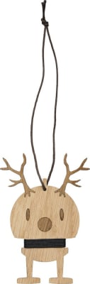 Hoptimist Fígúrur upphengi 2stk Hoptimist Reindeer S oak