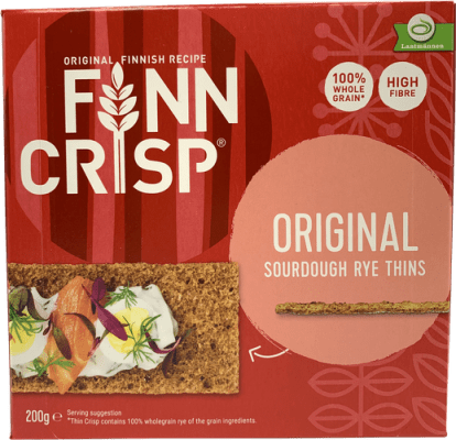 Hrökkbrauð FC orginal 9x200g