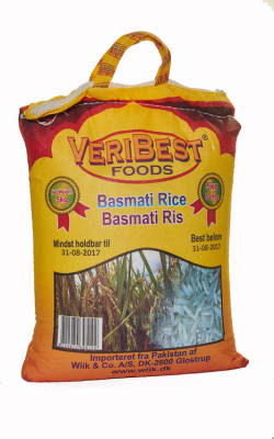 Hrísgrjón Basmati 5kg