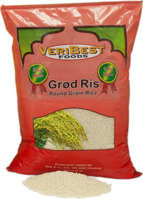 Hrísgrjón grautargrjón 5kg