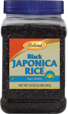 Hrísgrjón Japonica (svört) 907g