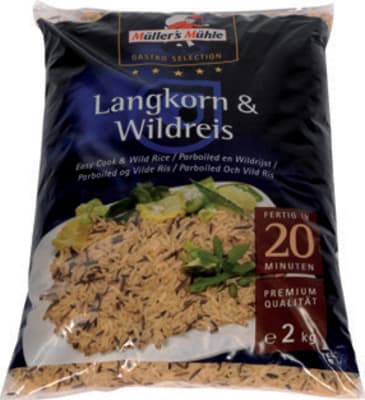 Hrísgrjón villt 2kg