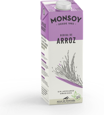 Hrísmjólk Monsoy lífræn 1ltr