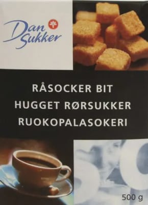Hrásykur Dansukker Molasykur 500 g