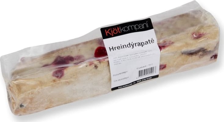 Hreindýrapaté uþb 700g