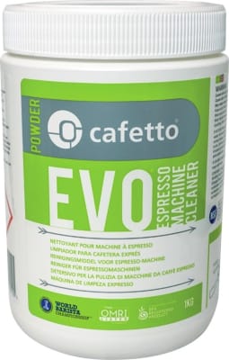 Hreinsiefni fyrir espressovélar