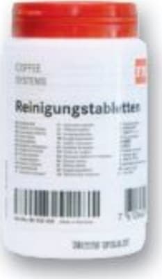 Hreinsitöflur fyrir Franke vélar