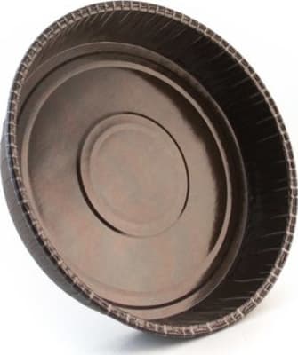 Hringlaga form brúnt 18&#215;3,5cm 720stk/ks