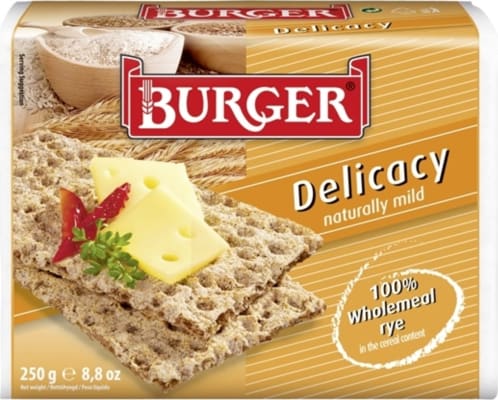 Hrökkbrauð Delikate