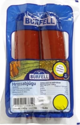 Búr hrossab 2stk soðin lt