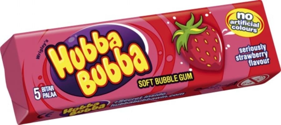 Hubba Bubba Seriously Strawberry