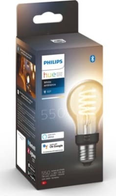 HUE Almenn Filament Ambiance A60 E27 Bluetooth