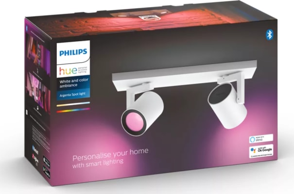 HUE Argenta Spot Hvítur 2 x 5,7W