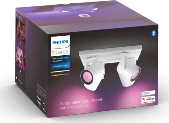 HUE Argenta Spot Hvítur 4 x 4,2W