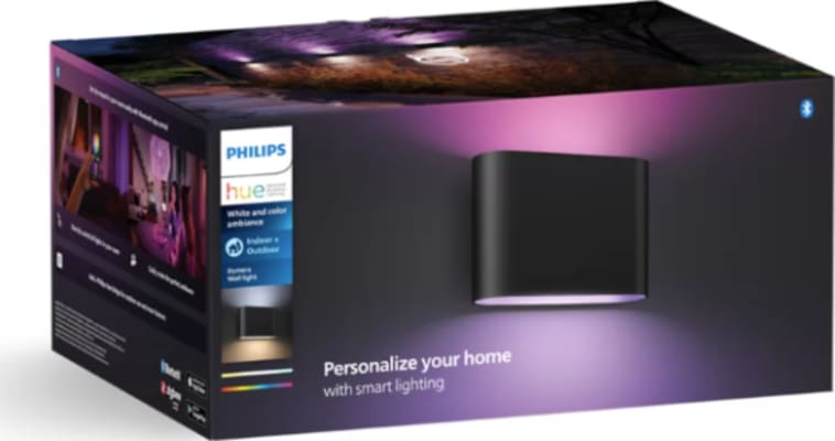 Hue Dymera Veggljós svart