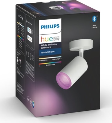 HUE Fugato Single Spot Hvítur 1 x 5,7W
