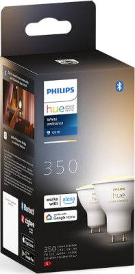 HUE Gu10 Ambiance 50W 2Pack Bluetooth