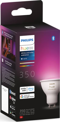 HUE Gu10 RGBW 5.7W Bluetooth
