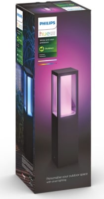 HUE Impress WACA pedestal svartur 230v