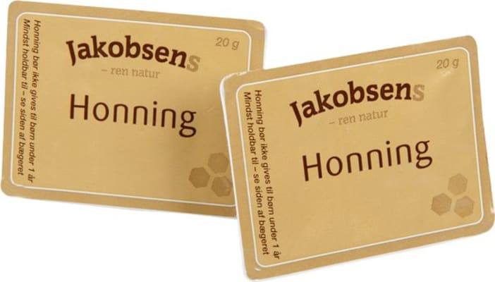 Hunang Jakobsens í skömmtum 20g 140stk