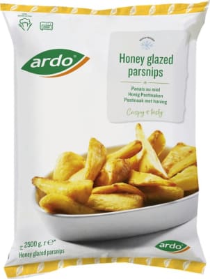 Hunangsgljáð nípa / Parsnips 2,5kg