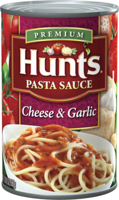 Hunts Pastasósa Cheese & Garlic