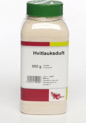Hvítlauksduft 650g