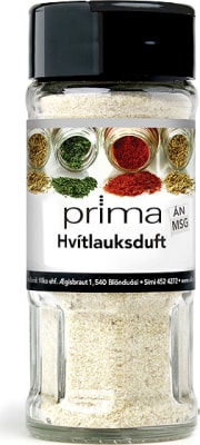 Hvítlauksduft  60g *10 glös