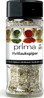 Hvítlaukspipar 60g *10 glös